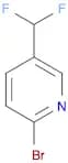 Pyridine, 2-bromo-5-(difluoromethyl)-
