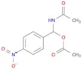 Acetamide, N-[(acetyloxy)(4-nitrophenyl)methyl]-
