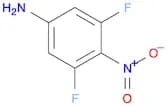 Benzenamine, 3,5-difluoro-4-nitro-