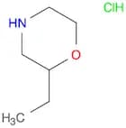 2-Ethylmorpholine, HCl