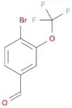 Benzaldehyde, 4-bromo-3-(trifluoromethoxy)-