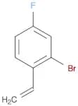 2-Bromo-1-ethenyl-4-fluorobenzene