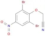 2-(2,6-Dibromo-4-nitrophenoxy)acetonitrile