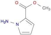 1H-Pyrrole-2-carboxylic acid, 1-amino-, methyl ester