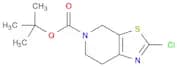 Thiazolo[5,4-c]pyridine-5(4H)-carboxylic acid, 2-chloro-6,7-dihydro-, 1,1-dimethylethyl ester