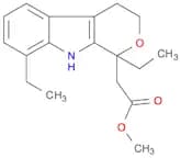 Pyrano[3,4-b]indole-1-acetic acid, 1,8-diethyl-1,3,4,9-tetrahydro-, methyl ester