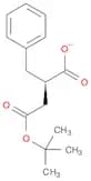 Butanedioic acid, 2-(phenylmethyl)-, 4-(1,1-dimethylethyl) ester, (2R)-