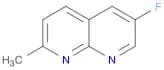6-Fluoro-2-methyl-1,8-naphthyridine