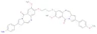 5H-Pyrrolo[2,1-c][1,4]benzodiazepin-5-one, 2-(4-aminophenyl)-8-[3-[[(11aS)-5,11a-dihydro-7-methoxy…