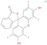 Spiro[isobenzofuran-1(3H),9'-[9H]xanthen]-3-one, 3',6'-dihydroxy-2',4',5',7'-tetraiodo-, aluminum …