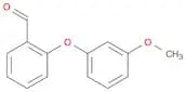 2-(3-Methoxyphenoxy)benzaldehyde