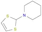 Piperidine, 1-(1,3-dithiol-2-yl)-