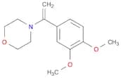 Morpholine, 4-[1-(3,4-dimethoxyphenyl)ethenyl]-