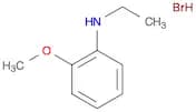 Benzenamine, N-ethyl-2-methoxy-, hydrobromide (1:1)
