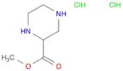 Piperazine-2-carboxylic acid methyl ester DiHCl