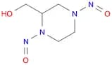 2-Piperazinemethanol, 1,4-dinitroso-