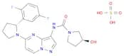 1-Pyrrolidinecarboxamide, N-[5-[(2R)-2-(2,5-difluorophenyl)-1-pyrrolidinyl]pyrazolo[1,5-a]pyrimidi…