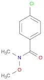 Benzamide, 4-chloro-N-methoxy-N-methyl-