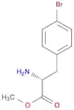 Methyl (2r)-2-amino-3-(4-bromophenyl)propanoate