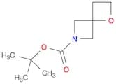 1-Oxa-6-azaspiro[3.3]heptane-6-carboxylic acid, 1,1-dimethylethyl ester