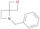 6-Oxa-1-azaspiro[3.3]heptane, 1-(phenylmethyl)-