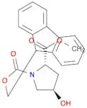 1,2-Pyrrolidinedicarboxylic acid, 4-hydroxy-, 1-(9H-fluoren-9-ylmethyl) 2-methyl ester, (2S,4R)-