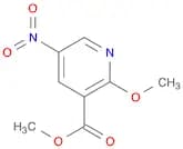 Methyl 2-methoxy-5-nitropyridine-3-carboxylate