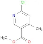3-​Pyridinecarboxylic acid, 6-​chloro-​4-​methyl-​, methyl ester