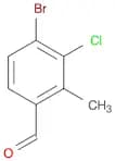 Benzaldehyde, 4-bromo-3-chloro-2-methyl-