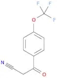 Benzenepropanenitrile, β-oxo-4-(trifluoromethoxy)-