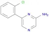 6-(2-Chlorophenyl)pyrazin-2-amine