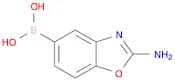 (2-Aminobenzo[d]oxazol-5-yl)boronic acid hydrochloride