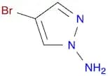 4-Bromo-1H-pyrazol-1-amine