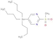 2-(Methylsulfonyl)-5-(tributylstannyl)pyrimidine