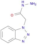 2-(1H-Benzo[d][1,2,3]triazol-1-yl)acetohydrazide