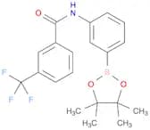 5-[3-(Trifluoromethyl)benzoylamino]benzene boronic acid pinacol ester