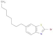 Benzothiazole, 2-bromo-6-octyl-