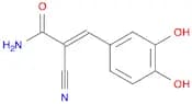 2-Propenamide, 2-cyano-3-(3,4-dihydroxyphenyl)-, (2E)-