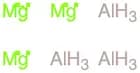 Aluminum, compd. with magnesium (3:4)