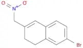 7-Bromo-3-(nitromethyl)-1,2-dihydronaphthalene