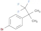 1-Bromo-4-(1,1,1-trifluoro-2-methylpropan-2-yl)benzene
