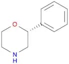 Morpholine, 2-phenyl-, (2R)-
