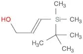 2-Propen-1-ol, 3-[(1,1-dimethylethyl)dimethylsilyl]-, (2E)-