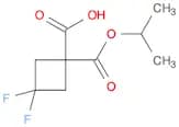 1,1-Cyclobutanedicarboxylic acid, 3,3-difluoro-, 1-(1-methylethyl) ester