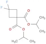 1,1-Cyclobutanedicarboxylic acid, 3,3-difluoro-, 1,1-bis(1-methylethyl) ester