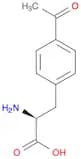 L-Phenylalanine, 4-acetyl-