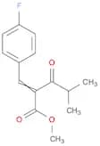 (E/Z)-4-Carboxymethyl-5-(4-fluorophenyl)-2-methyl-pent-4-en-3-one