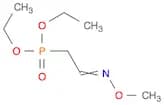 Phosphonic acid, [2-(methoxyimino)ethyl]-, diethyl ester (9CI)