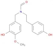 Formamide, N-[(3-hydroxy-4-methoxyphenyl)methyl]-N-[2-(4-hydroxyphenyl)ethyl]-