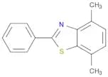 Benzothiazole, 4,7-dimethyl-2-phenyl-